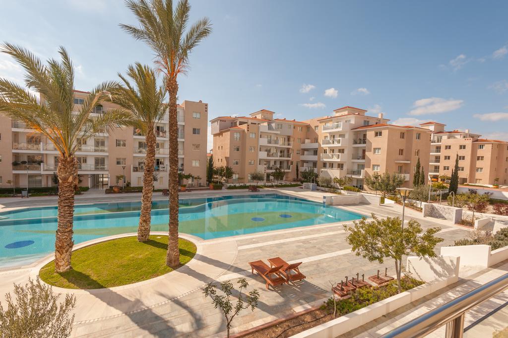אפרטהוטל Paphos Elysia Park מראה חיצוני תמונה