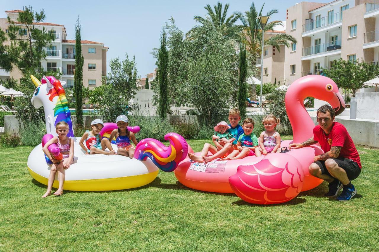 אפרטהוטל Paphos Elysia Park מראה חיצוני תמונה