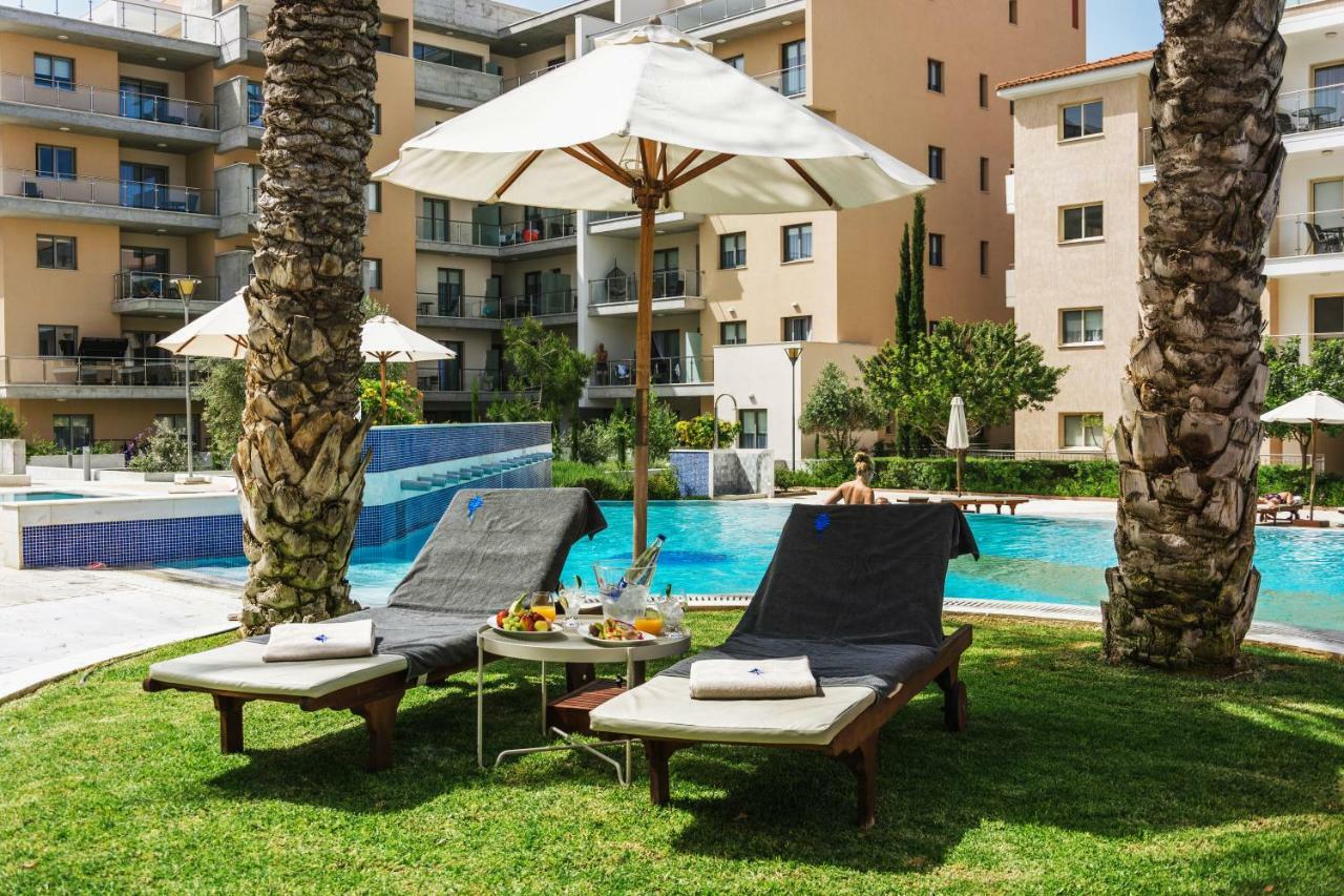 אפרטהוטל Paphos Elysia Park מראה חיצוני תמונה