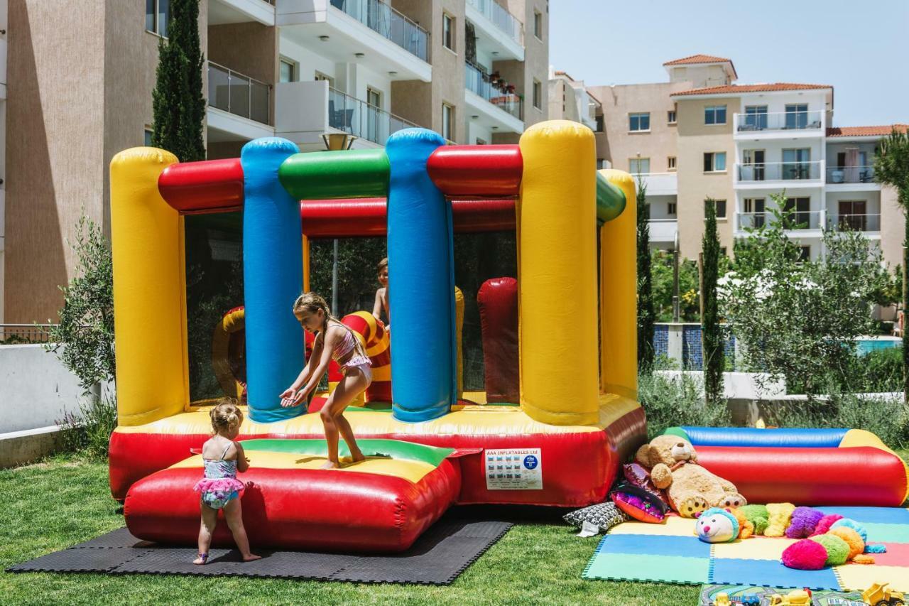 אפרטהוטל Paphos Elysia Park מראה חיצוני תמונה